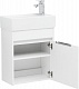 Aquanet Мебель для ванной Лидс 50 подвесная белая – картинка-28